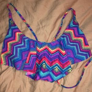 Colorful Bathing Suit Top